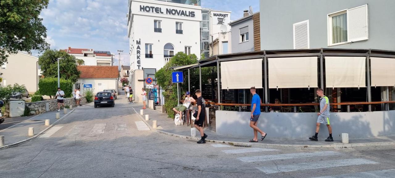 Tissa-Novalja Appartamento Esterno foto