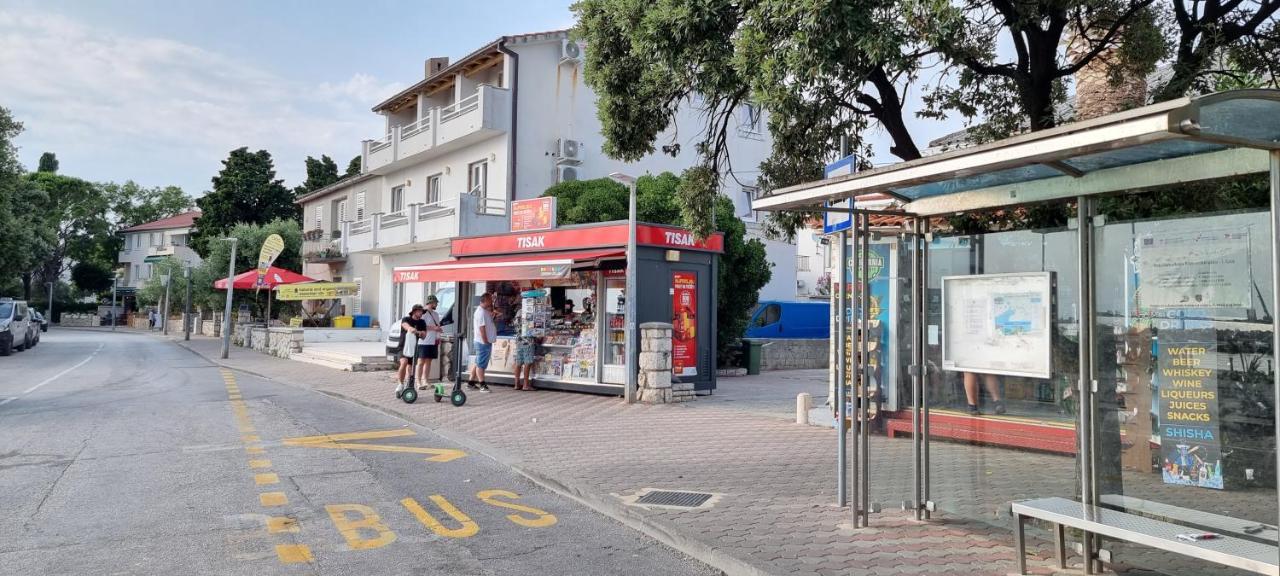 Tissa-Novalja Appartamento Esterno foto